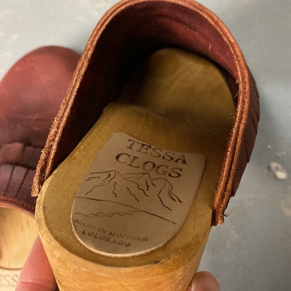 Tessa Custom made Clogs Sz:40 - Picture 7 of 11